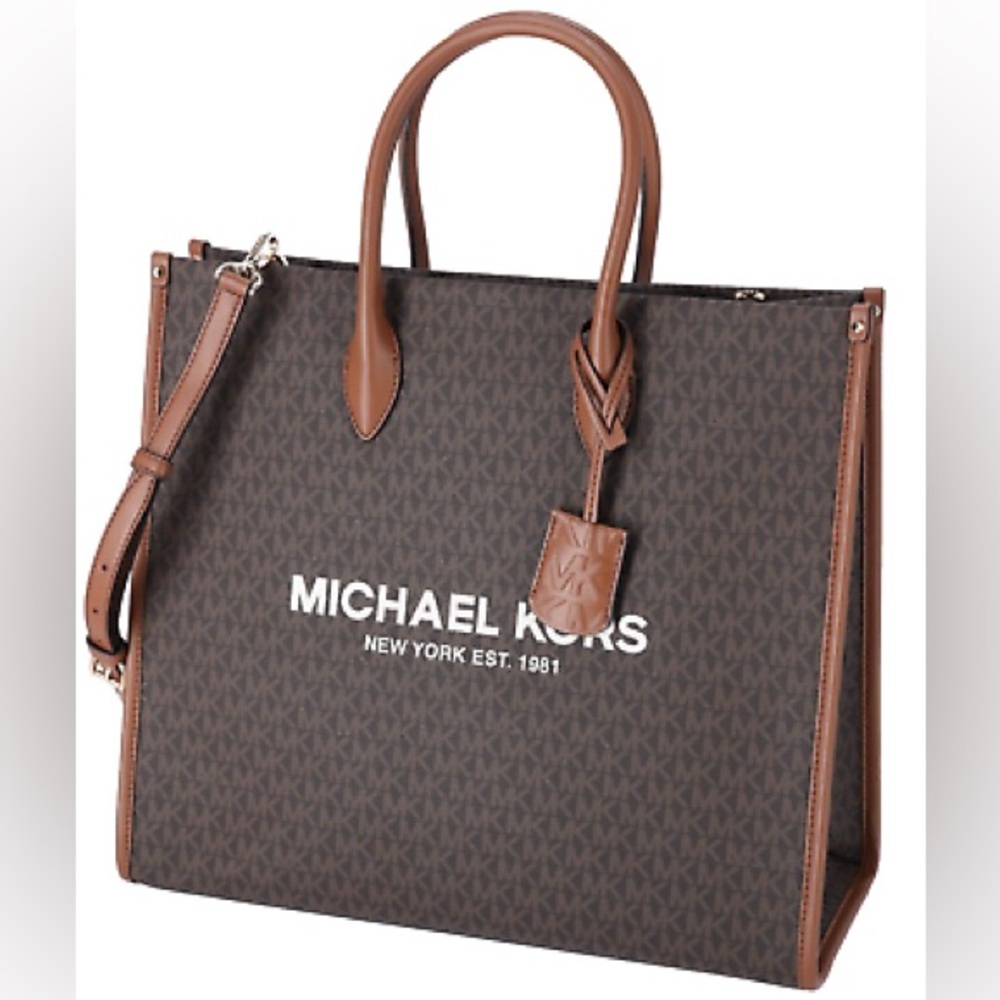 Michael Kors Mirella Large Tote Crossbody Bag